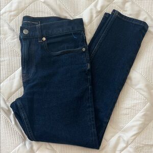 Everlane Women's Deep Indigo Skinny Jeans